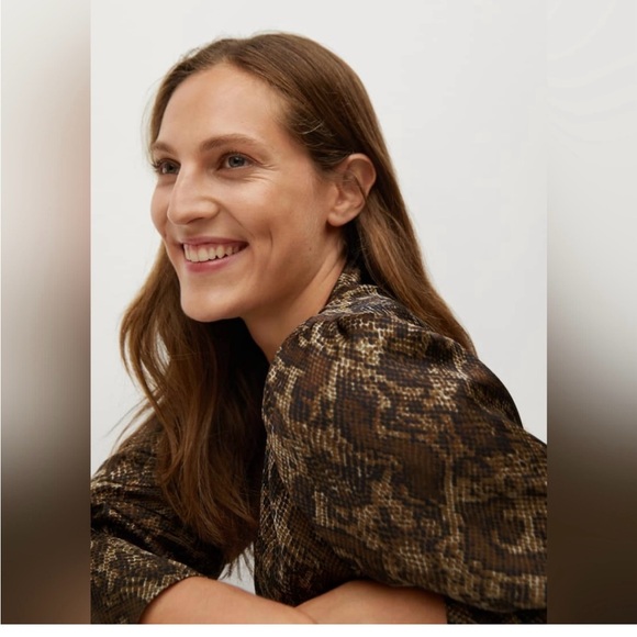 NWT Mango Dress 8 - Picture 8 of 11